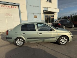 2003 Renault Symbol I Рестайлинг, серый, 225000 рублей, вид 4
