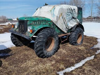 1971 ГАЗ 69А, зелёный, 120000 рублей, вид 1