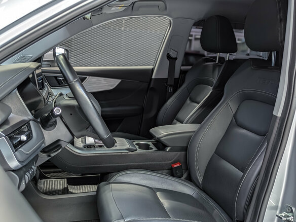 2023 Chery Tiggo 4 Pro I, серебристый - вид 11