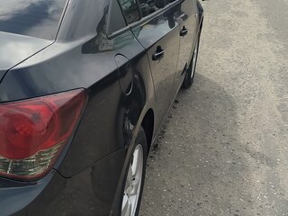 2012 Chevrolet Cruze I, чёрный, 808000 рублей, вид 5