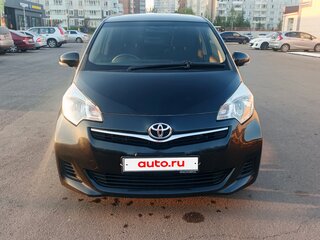 2011 Toyota Ractis II, чёрный, 780000 рублей, вид 1