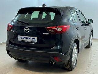 2015 Mazda CX-5 I Рестайлинг, чёрный, 1910000 рублей, вид 4