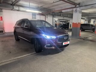 2019 Infiniti QX60 I Рестайлинг, красный, 2930000 рублей, вид 5