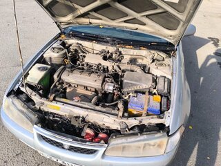 1997 Toyota Sprinter Marino, серый, 300000 рублей, вид 5