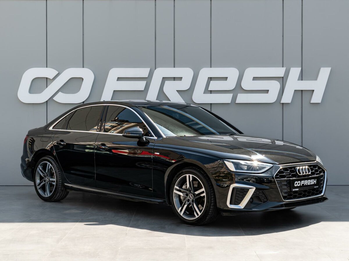 Открыть фотографии: Audi A4 V (B9) Рестайлинг