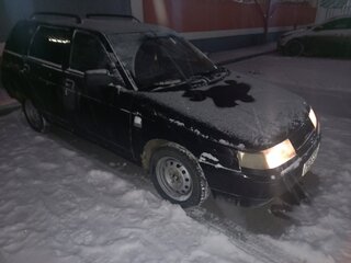 2008 Lada (ВАЗ) 2111 21112, чёрный, 130000 рублей, вид 2