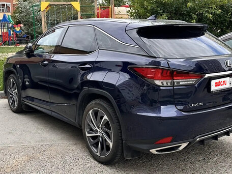 2020 Lexus RX 300 IV Рестайлинг, синий, 6800000 рублей, вид 5