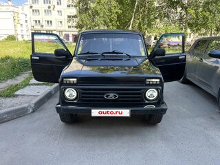 2012 Lada (ВАЗ) 2121 (4x4) I Рестайлинг, чёрный, 370000 рублей, вид 1