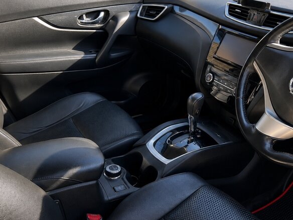 2015 Nissan X-Trail III, чёрный, 1399000 рублей - вид 5