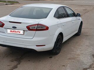2012 Ford Mondeo IV Рестайлинг, белый, 530000 рублей, вид 4