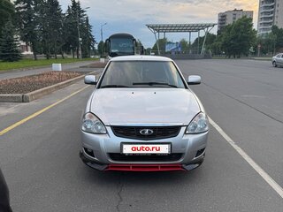 2010 Lada (ВАЗ) Priora I, серебристый, 320000 рублей, вид 1