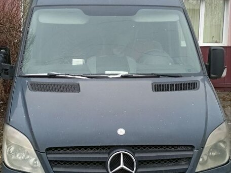 2008 Mercedes-Benz Sprinter, серый, 800000 рублей, вид 2