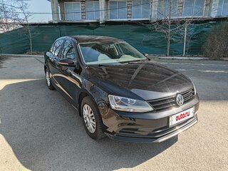 2018 Volkswagen Jetta VI Рестайлинг, чёрный, 1490000 рублей, вид 2
