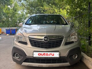 2012 Opel Mokka I, серебристый, 1000000 рублей, вид 1
