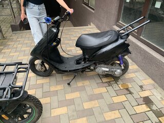 2020 Yamaha Jog, чёрный, 50000 рублей, вид 4