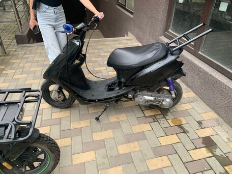 2020 Yamaha Jog, чёрный, 50000 рублей, вид 4
