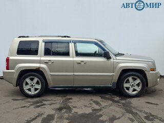 2010 Jeep Liberty (Patriot), серый, 475000 рублей, вид 4