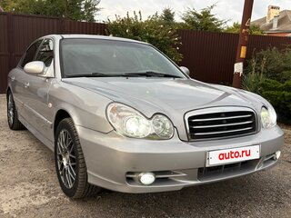 2006 Hyundai Sonata ТагАЗ IV (EF) Рестайлинг, серебристый, 550000 рублей, вид 3