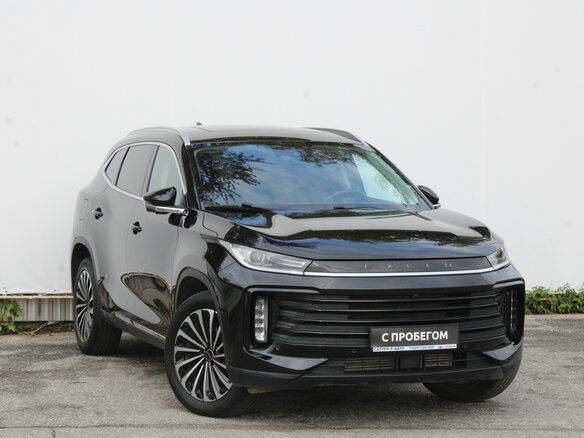 2022 Exeed TXL I Рестайлинг, чёрный, 1990000 рублей - вид 2