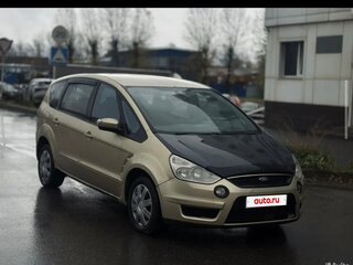 2007 Ford S-MAX I, золотистый, 380000 рублей, вид 4