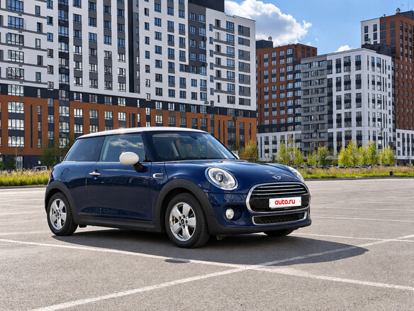 2015 Mini Hatch Cooper III (F55/F56), синий, 1135000 рублей - вид 5