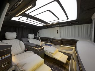 2026 Mercedes-Benz V-Класс Extra Long 300 d экстра длинный III (W447) Рестайлинг 2, чёрный, 59200000 рублей, вид 4