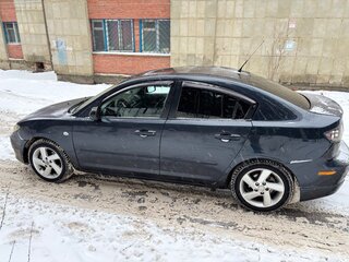 2005 Mazda 3 I (BK), чёрный, 490000 рублей, вид 3