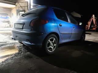 2008 Peugeot 206, синий, 430000 рублей, вид 4