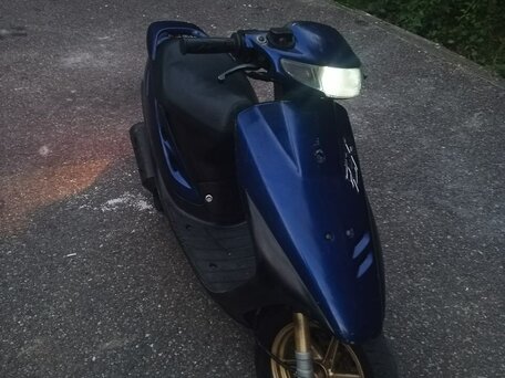 1991 Honda Dio, синий, 40000 рублей, вид 1