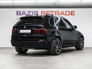 2010 BMW X5 35d II (E70), чёрный, 1899000 рублей, вид 5
