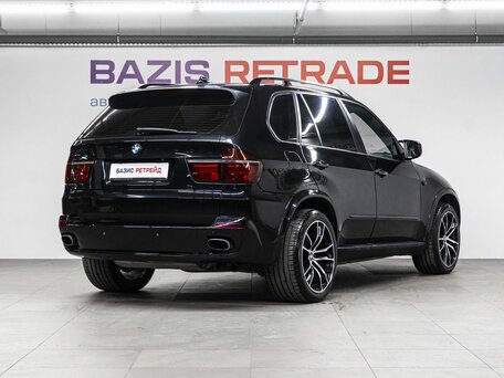 2010 BMW X5 35d II (E70), чёрный, 1899000 рублей, вид 5