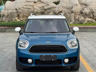 2019 Mini Countryman Cooper II, синий, 1560002 рублей, вид 3