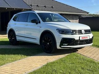2020 Volkswagen Tiguan Allspace II, белый, 4600000 рублей, вид 3
