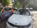 2017 Kia Optima IV, белый - вид 1