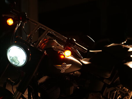 2010 Harley-Davidson Fat Boy, чёрный, 1640000 рублей, вид 4