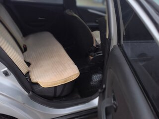 2014 Nissan Almera III (G15), серый, 300000 рублей, вид 4