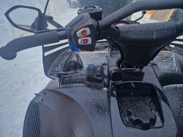2012 Arctic Cat Bearcat, чёрный, 1200000 рублей - вид 15