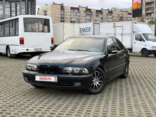 1997 BMW 5 серии 523i IV (E39), зелёный, 250000 рублей, вид 1