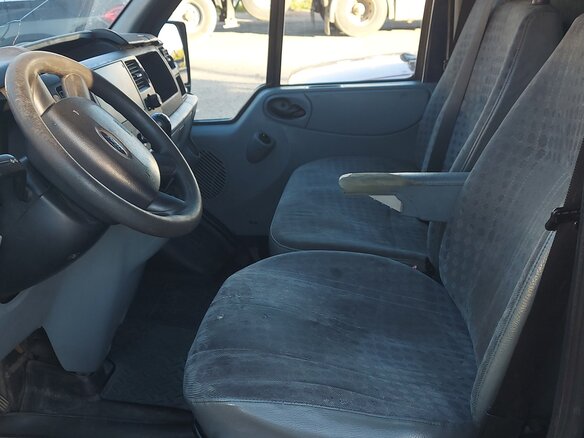 2011 Ford Transit, синий, 850000 рублей - вид 13