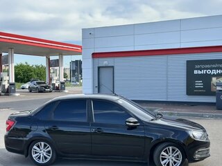 2025 Lada (ВАЗ) Granta Drive Active/Sportline Sportline I Рестайлинг, чёрный, 920000 рублей, вид 4