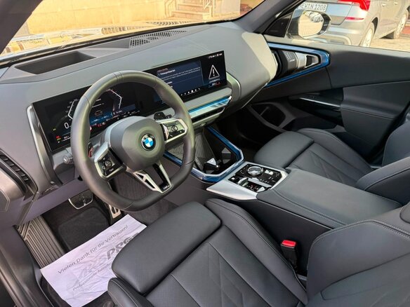 2026 BMW X3 40d xDrive IV (G45/G48), чёрный - вид 10