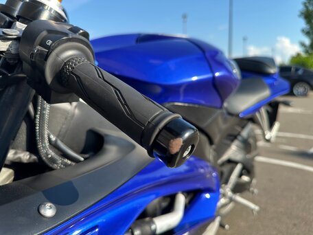 2009 Yamaha YZF-R6, синий, 750000 рублей, вид 4