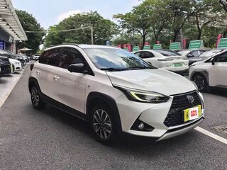 2022 Toyota Yaris L XP150 Рестайлинг, белый, 1190005 рублей, вид 4