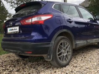 2014 Nissan Qashqai II, синий, 1370000 рублей, вид 3