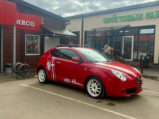 2008 Alfa Romeo MiTo I, красный, 450000 рублей, вид 1