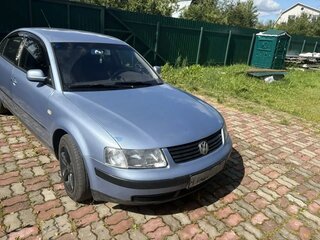 1999 Volkswagen Passat B5, синий, 350000 рублей, вид 2