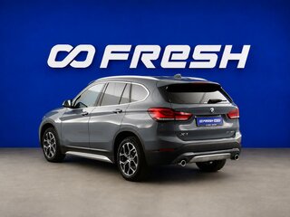 2021 BMW X1 20i xDrive II (F48) Рестайлинг, серый, 3698888 рублей, вид 2