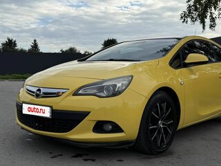 2012 Opel Astra GTC J Рестайлинг, жёлтый, 750000 рублей, вид 1