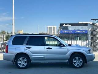 2003 Subaru Forester II, серебристый, 520000 рублей, вид 4