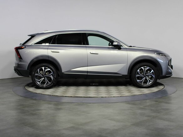 2024 Haval F7 II, серый - вид 3